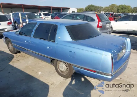 1994 Cadillac Deville из США, поврежденный, VIN 1G6KD52B1RU294302